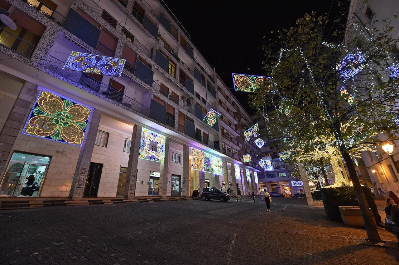 La Casa Sugli Archi Acomodação com café da manhã Salerno Exterior foto